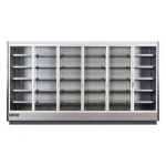 Hydra Kool KGV-MR-6-R - Refrigerated Merchandiser, reach-in, 147